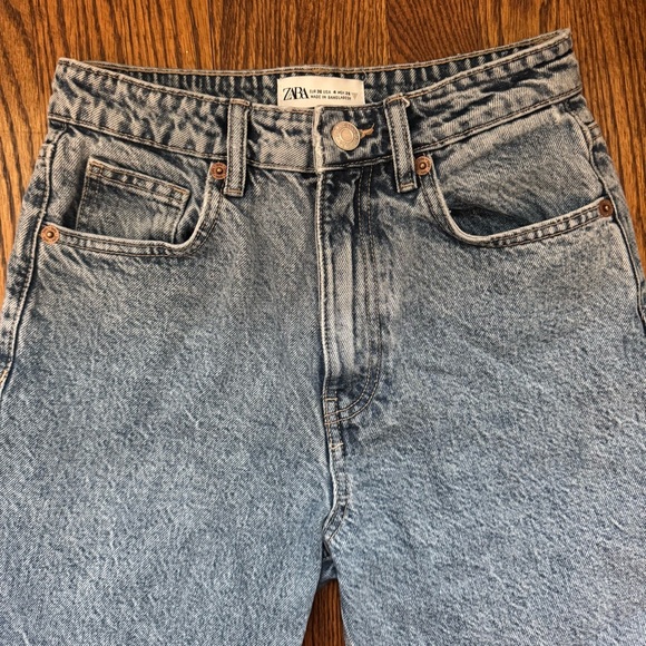 Zara Mom Jeans - Picture 3 of 7